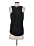 Collective Concepts 100% Polyester Black Sleeveless Top Size XS (petite) - photo 2