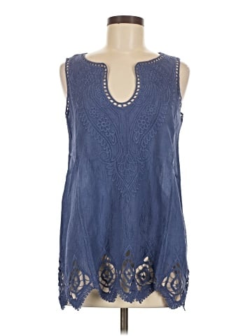 Soft Surroundings Sleeveless T-Shirt (view 1)