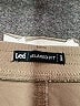 Lee Solid Tan Khaki Shorts Size 10 M - photo 3
