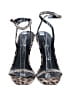 Chinese Laundry Animal Print Gray Sandals Size 8 - photo 2