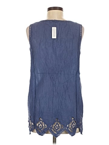Soft Surroundings Sleeveless T-Shirt (view 2)