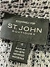 St. John Tweed Gray Coat Size 12 - photo 6