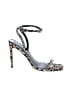 Chinese Laundry Animal Print Gray Sandals Size 8 - photo 1