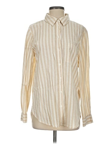 H&M Long Sleeve Button-Down Shirt (view 1)