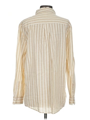 H&M Long Sleeve Button-Down Shirt (view 2)