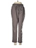 One Clothing 100% Polyester Solid Gray Casual Pants Size M - photo 1
