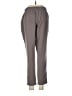 One Clothing 100% Polyester Solid Gray Casual Pants Size M - photo 2