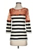Deletta 100% Cotton Orange Pullover Sweater Size XS - photo 1