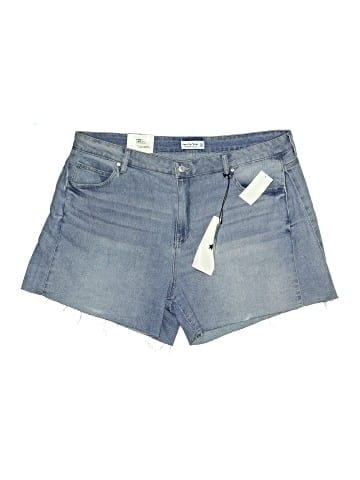 Vanilla Star Denim Shorts (view 1)