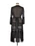 MICHAEL Michael Kors 100% Polyester Polka Dots Black Casual Dress Size XL - photo 2