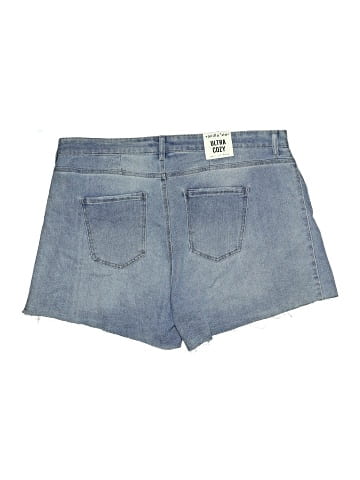 Vanilla Star Denim Shorts (view 2)