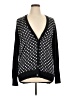 MICHAEL Michael Kors Polka Dots Black Cardigan Size XL - photo 1