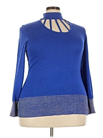 Ashley Stewart Pullover Sweater (view 1)