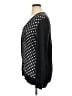 MICHAEL Michael Kors Polka Dots Black Cardigan Size XL - photo 5