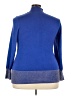 Ashley Stewart Solid Blue Pullover Sweater Size 22 Plus - photo 2