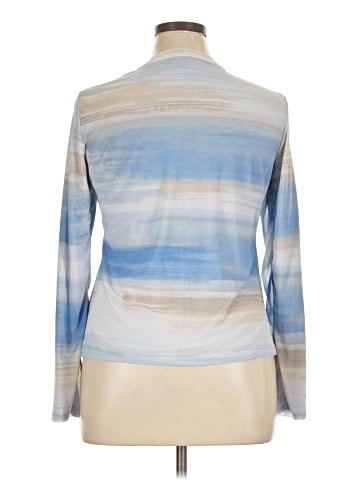 Halogen Long Sleeve Blouse (view 2)