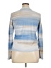 Halogen Blue Long Sleeve Blouse Size XL - photo 2