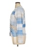 Halogen Blue Long Sleeve Blouse Size XL - photo 5