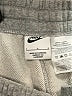Nike Graphic Gray Athletic Shorts Size L (kids) - photo 3
