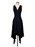 Taylor Black Cocktail Dress Size 2 - photo 1