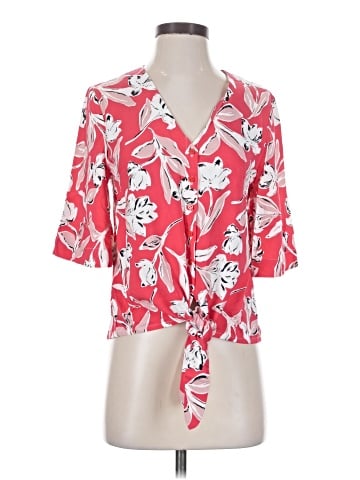 Max&Co. 3/4 Sleeve Blouse (view 1)
