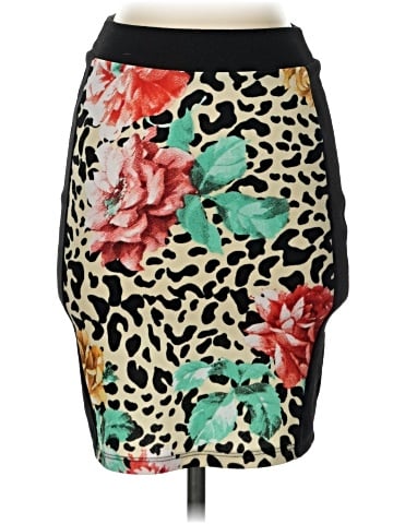 2b bebe Faux Leather Skirt (view 1)