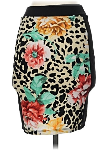2b bebe Faux Leather Skirt (view 2)