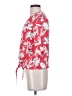 Max&Co. Red 3/4 Sleeve Blouse Size XS (estimated) - photo 5