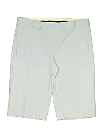 Theory Khaki Shorts (view 1)