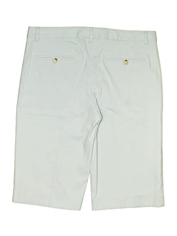 Theory Khaki Shorts (view 2)