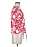 Max&Co. Red 3/4 Sleeve Blouse Size XS (estimated) - photo 4