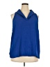 Unbranded Blue Sleeveless Blouse Size 3XL - photo 1