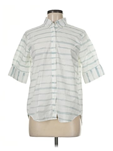 m.i.h Jeans Short Sleeve Button-Down Shirt (view 1)