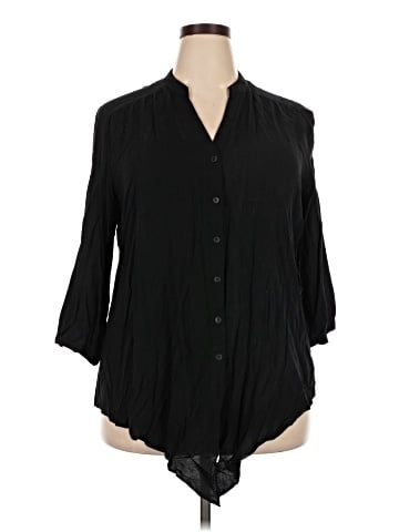 Spense 3/4 Sleeve Blouse (view 1)