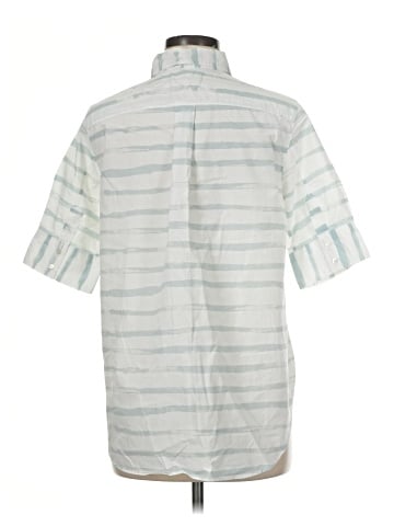 m.i.h Jeans Short Sleeve Button-Down Shirt (view 2)