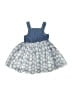 CALVIN KLEIN JEANS 100% Polyester Hearts Blue Dress Size 4T - photo 2