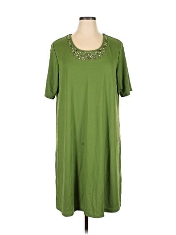 Susan Graver Casual Dress (view 1)
