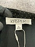 Kasper Black Long Sleeve Blouse Size XL - photo 7