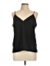A New Day 100% Polyester Black Sleeveless Blouse Size L - photo 1