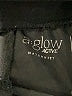 a:glow 100% Polyester Black Shorts Size Sm Maternity - photo 3