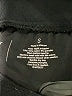 a:glow 100% Polyester Black Shorts Size Sm Maternity - photo 4