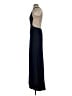 Xscape Black Blue Cocktail Dress Size 4 - photo 5