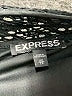 Express 100% Polyester Black Cocktail Dress Size XS - photo 7