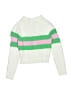 Epic Threads Color Block Green Cardigan Size 5 - 6 - photo 2