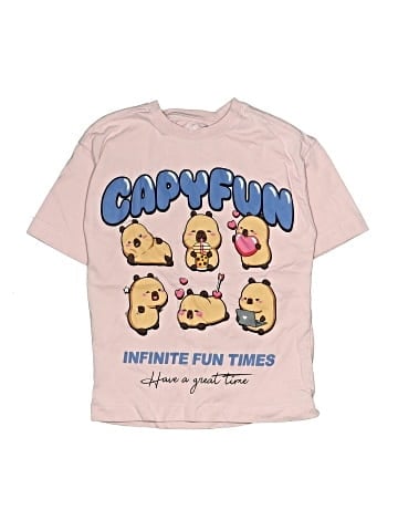 Zara Kids Short Sleeve T-Shirt (view 1)
