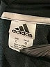 Adidas 100% Polyester Black Track Jacket Size L (youth) - photo 3