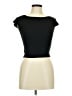 Zara Black Sleeveless T-Shirt Size M - photo 1