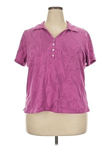 Caribbean Joe Short Sleeve Polo (view 1)
