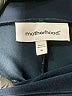 Motherhood Blue Black Active Pants Size Med Maternity - photo 3