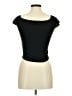 Zara Black Sleeveless T-Shirt Size M - photo 2